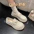 Shallow Mouth Clogs Platform Loafers